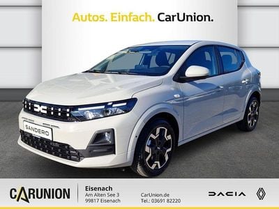 Neu Dacia Sandero Journey 114 PS (83 kW) 2026 Sandstone Limousine