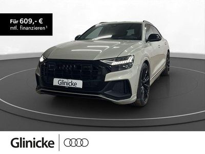 Usata Audi Q8 S-Line 286 CV (210 kW) 2022 Beige SUV