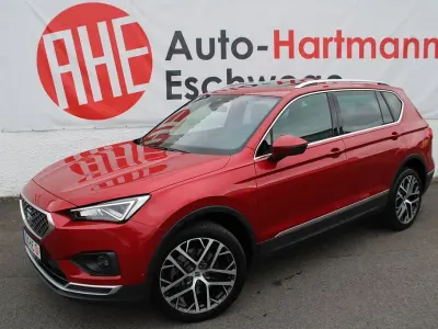 Brugt Seat Tarraco 4Drive 200 HK (147 kW) 2023 Rød SUV