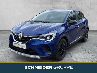Gebraucht Renault Captur Experience 91 PS (66 kW) 2021 Blau SUV