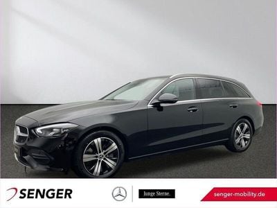 Schwarz Gebraucht 2024 Mercedes C200 Avantgarde Kombi | 41.970 € (Teuer)