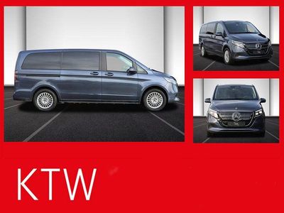 Sodalithblau metallic Gebraucht 2024 Mercedes EQV250 Long Avantgarde Van / Kleinbus | 47.777 €