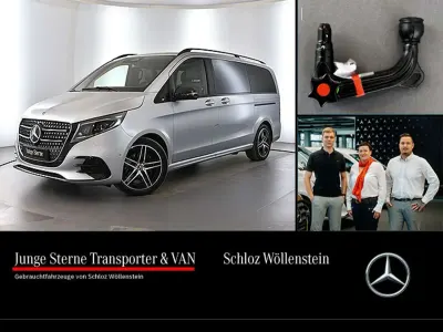 Używany Mercedes V250 Avantgarde 190 KM (139 kW) 2025 Srebrny Minivan