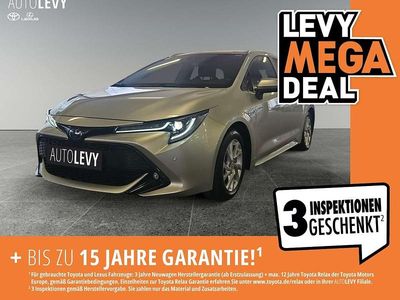 Gebraucht Toyota Corolla Team 122 PS (89 kW) 2020 Cosmicsilber metallic Kombi