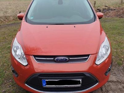 Gebraucht Ford C-MAX Trend 125 PS (91 kW) 2011 Orange Van / Kleinbus