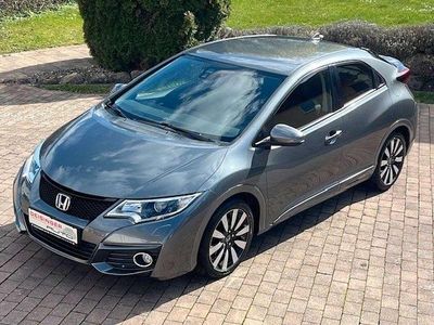 Gebraucht Honda Civic Elegance 141 PS (103 kW) 2016 Grau Limousine