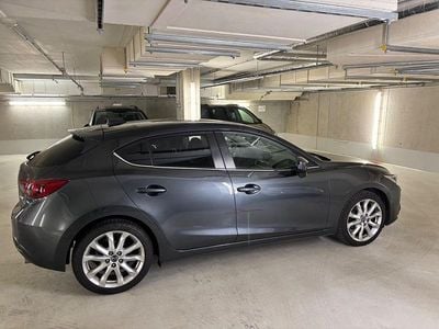 Usata Mazda 3 Sports-Line 165 CV (121 kW) 2013 Grigio Berlina