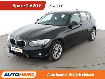Gebraucht BMW 118 Advantage 136 PS (100 kW) 2019 Schwarz Kleinwagen