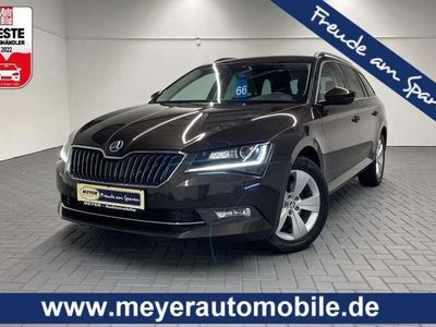 gebraucht Skoda Superb SuperbCombi 2.0 TDI DSG Bi-Xenon/ACC/Kamera/SHZ