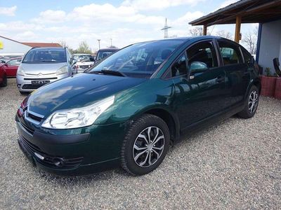 Usata Citroën C4 Style 109 CV (80 kW) 2006 Verde Berlina