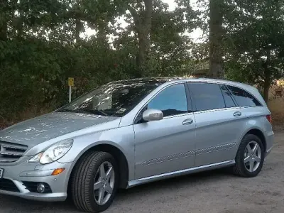 Gebraucht Mercedes R500 AMG 306 PS (225 kW) 2006 Silber Kombi