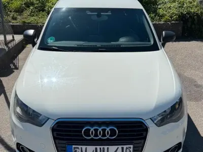 Brugt Audi A1 86 HK (63 kW) 2014 Hvid Hatchback