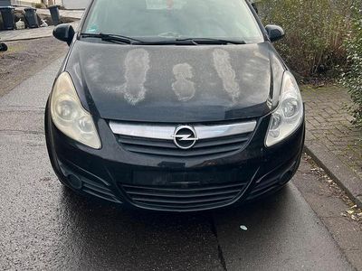 Schwarz Gebraucht 2009 Opel Corsa Selection Kleinwagen | 960 € (Guter Preis)