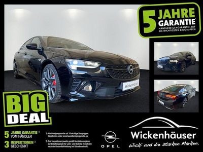 Gebraucht Opel Insignia 230 PS (169 kW) 2022 Diamant schwarz/karbon schwarz Limousine
