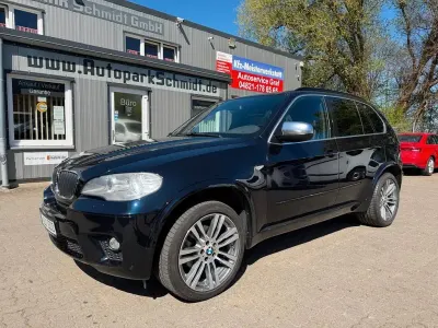 Usata BMW X5 M Sport 245 CV (180 kW) 2011 Nero SUV