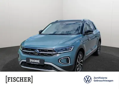 Gebraucht VW T-Roc Style 150 PS (110 kW) 2022 Blau SUV