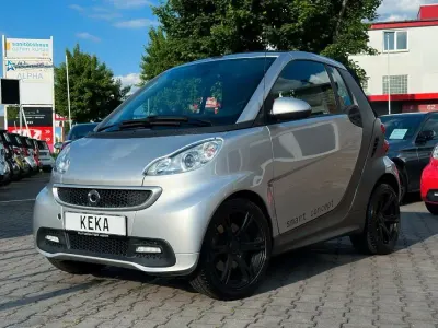 Brugt Smart ForTwo Cabrio 84 HK (61 kW) 2012 Sølv Cabriolet