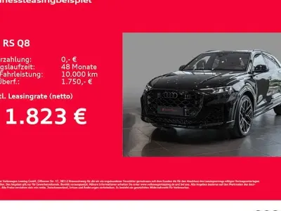 Neu Audi RS Q8 Ambiente 600 PS (441 kW) 2026 Schwarz SUV