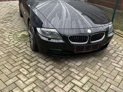 Schwarz Gebraucht 2007 BMW Z4 Sport Line Cabrio | 10.500 € (Superpreis)