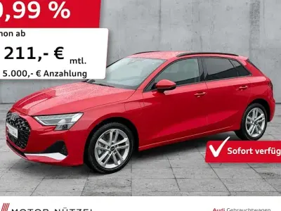 Gebraucht Audi A3 Advanced 204 PS (150 kW) 2025 Progressivrot metallic Limousine