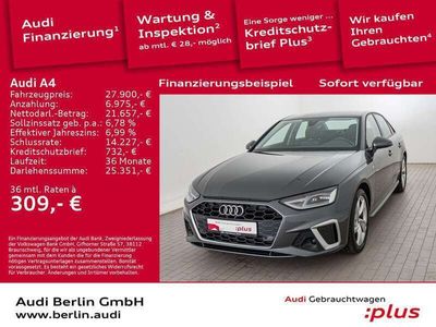 gebraucht Audi A4 S line 35 TFSI