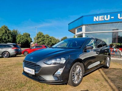 gebraucht Ford Focus Titanium Turnier, LED-Scheinwerfer, LMF