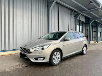 Gebraucht Ford Focus Titanium 182 PS (133 kW) 2015 Limousine