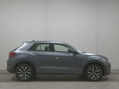 Second-hand VW T-Roc R-line 150 CP (110 kW) 2020 Gri SUV