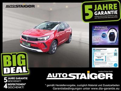 Gebraucht Opel Grandland X Ultimate 224 PS (164 kW) 2022 Rubin rot SUV