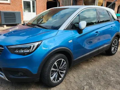 Gebraucht Opel Crossland Innovation 110 PS (80 kW) 2017 Blau SUV