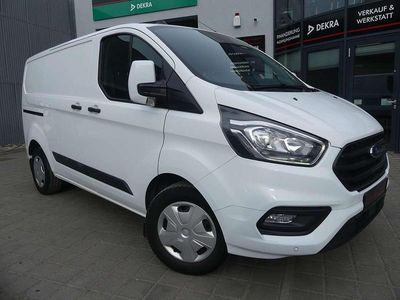 Gebraucht Ford Transit Custom 131 PS (96 kW) 2021 Frozen white (metallic) Van
