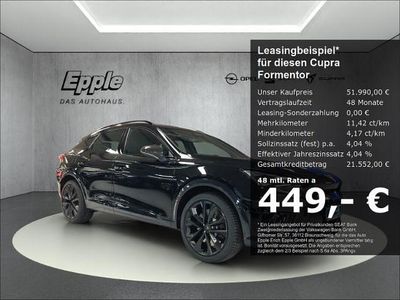 Nuova Cupra Formentor 333 CV (244 kW) 2025 Nero SUV