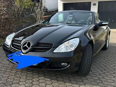 Gebraucht Mercedes SLK200 163 PS (119 kW) 2007 Schwarz Cabrio