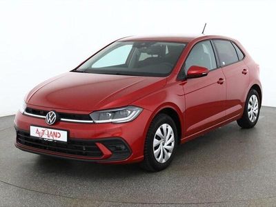 Gebraucht VW Polo Life 110 PS (80 kW) 2024 Rot Kleinwagen