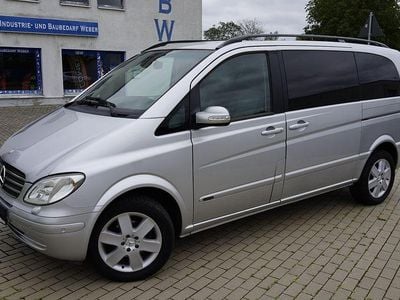 Gebraucht Mercedes Viano 150 PS (110 kW) 2006 Silber Van / Kleinbus