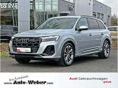 Usata Audi Q7 S-Line 340 CV (250 kW) 2025 Argento SUV