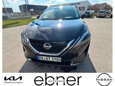 Gebraucht Nissan Qashqai 360º 190 PS (139 kW) 2024 Schwarz SUV