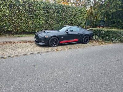 Schwarz Gebraucht 2016 Ford Mustang GT | 22.500 € (Superpreis)