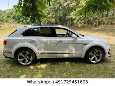 Gebraucht Bentley Bentayga Mulliner 435 PS (319 kW) 2017 Weiß SUV