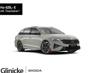 Steelgrau Neu 2026 Skoda Octavia RS Kombi | 40.950 € (Guter Preis)