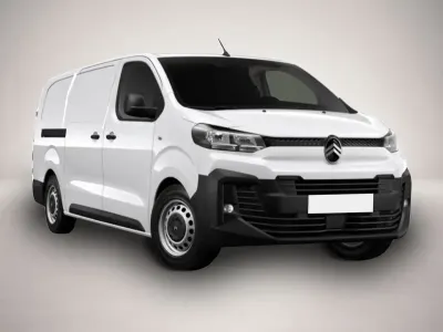 Neu Citroën e-Jumpy 100 kW (136 PS) 2026 Weiß Van / Kleinbus