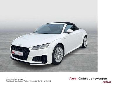 Gebraucht Audi TT S-line plus 197 PS (144 kW) 2022 Ibisweiß Cabrio