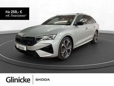 Usata Skoda Octavia RS 265 CV (194 kW) 2025 Argento Station wagon