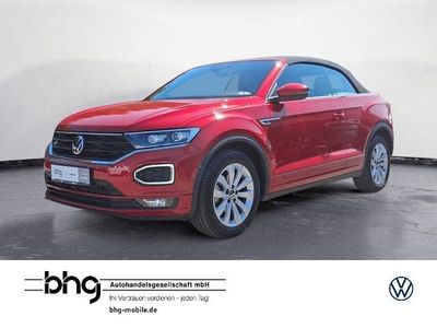 Second-hand VW T-Roc R-line 150 CP (110 kW) 2020 Negru SUV