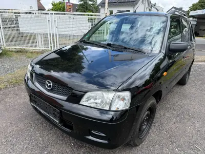 Gebraucht Mazda Demio 63 PS (46 kW) 2002 Schwarz Kleinwagen