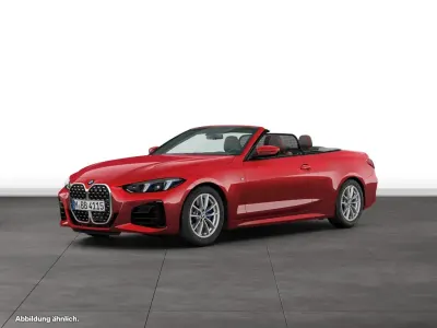Gebraucht BMW 430 M Sport 258 PS (189 kW) 2025 Rot Coupé