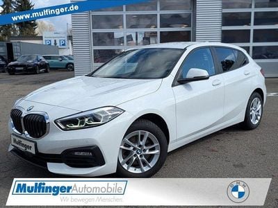 Gebraucht BMW 118 Advantage 136 PS (100 kW) 2023 Weiß Kleinwagen
