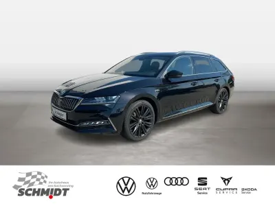 Gebraucht Skoda Superb LAURIN & KLEMENT 150 PS (110 kW) 2023 Schwarz Kombi