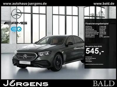 Gebraucht Mercedes E300 AMG 313 PS (230 kW) 2024 Grau graphitgrau metallic Limousine