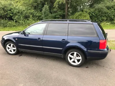 Brugt VW Passat 102 HK (75 kW) 2000 Blå Stationcar